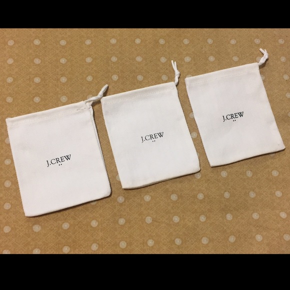 3 Small J. Crew Dustbags (x3) - Picture 2 of 3